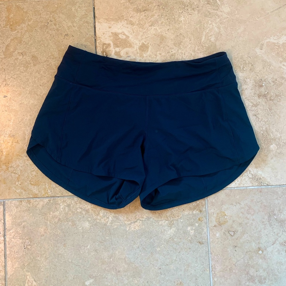 Lululemon Mid-rise Speed Up Shorts